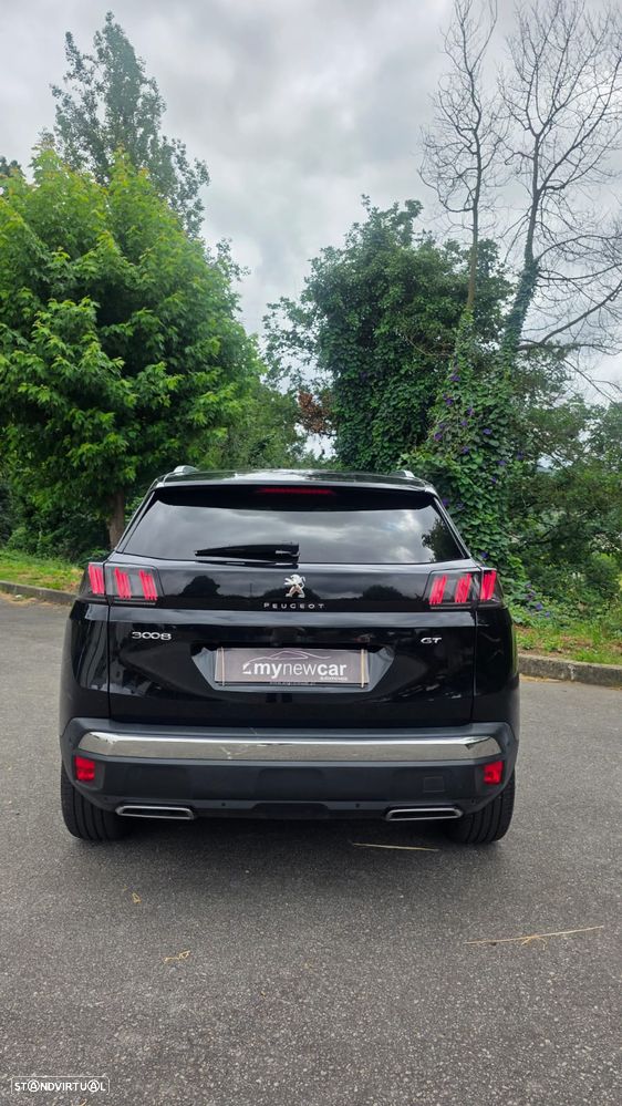 Peugeot 3008 BlueHDi 130 Stop & Start EAT8 GT - 7