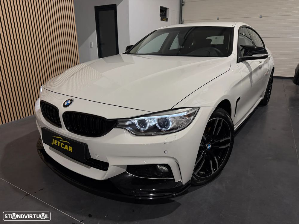 BMW 420 Gran Coupé d xDrive Aut. Sport Line - 9