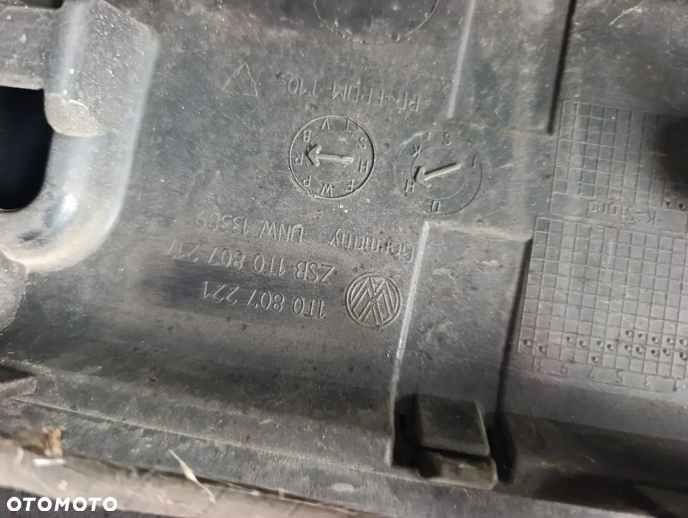 Zderzak Przedni Touran 2003 2004 2005 2006 2007 2008 2009 - 4