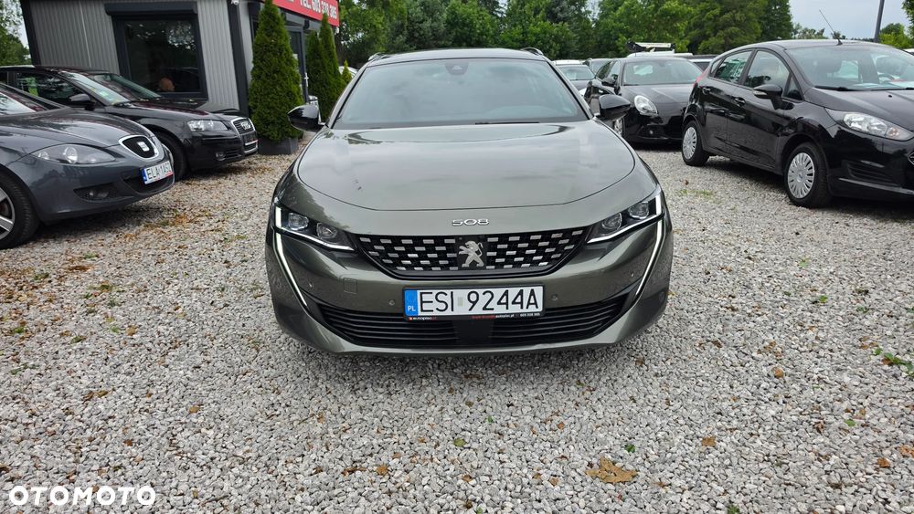 Peugeot 508 2.0 BlueHDi GT Line S&S EAT8 - 12