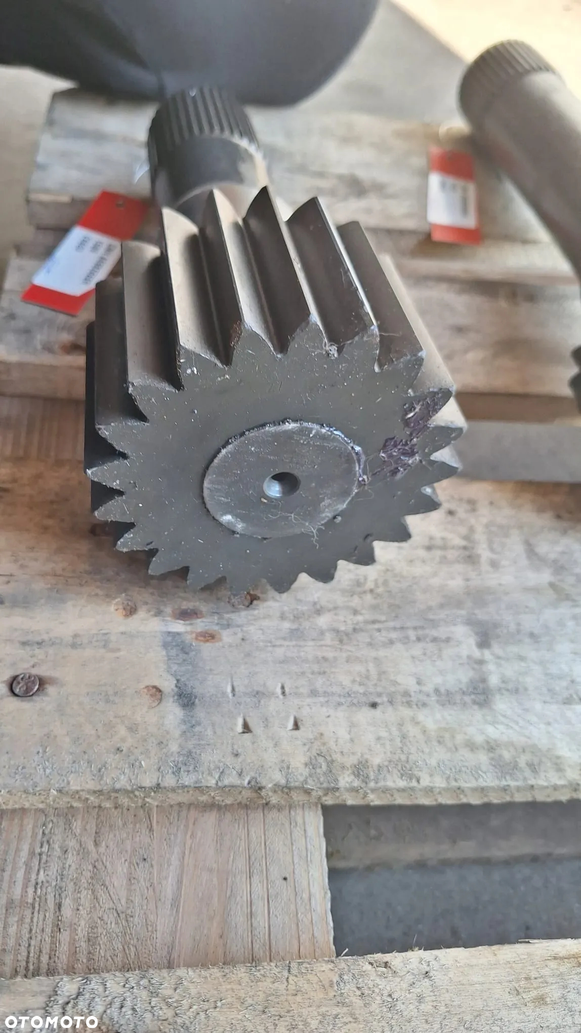 półoś lewa wałek lewy osi przód most 86985668r case steiger 435 - 3