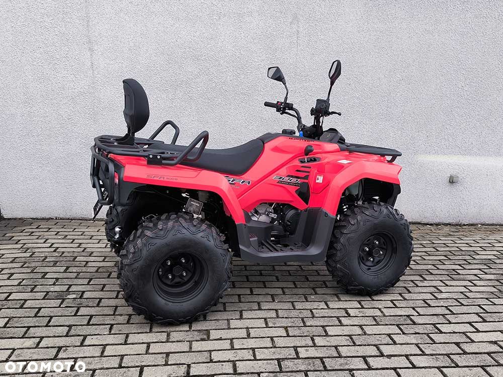 QJMOTOR SFA 300 - 19