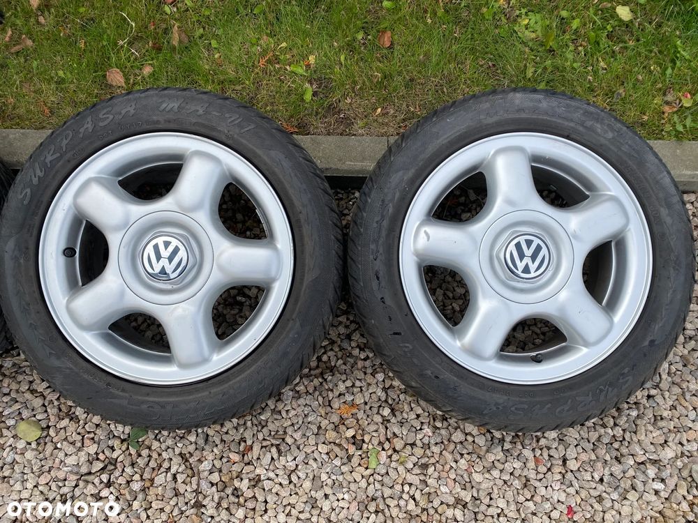 VW GOLF POLO LUPO PASSAT B4 B3 ALUFELGI FELGI ALUMINIOWE R14 4X100 ET43 6J14H2 - 2