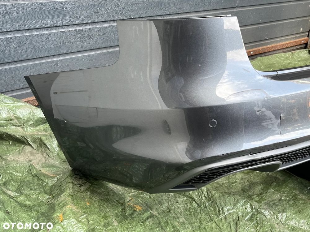 ZDERZAK A4 B8 AVANT S LINE TYŁ LZ7S PDC ZDERZAK TYŁ S-LINE ** - 5