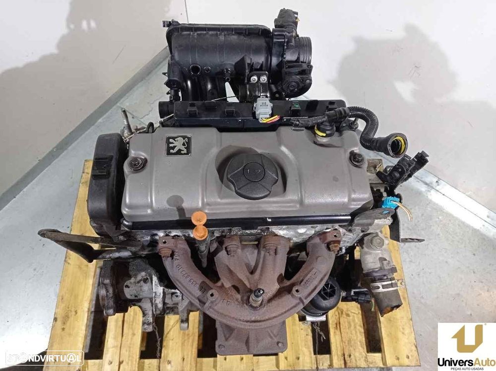 MOTOR COMPLETO PEUGEOT 206 FASTBACK 2001 -HFX - 4