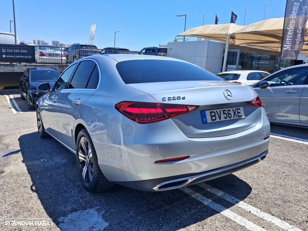 Mercedes-Benz C 220 d Avantgarde - 8