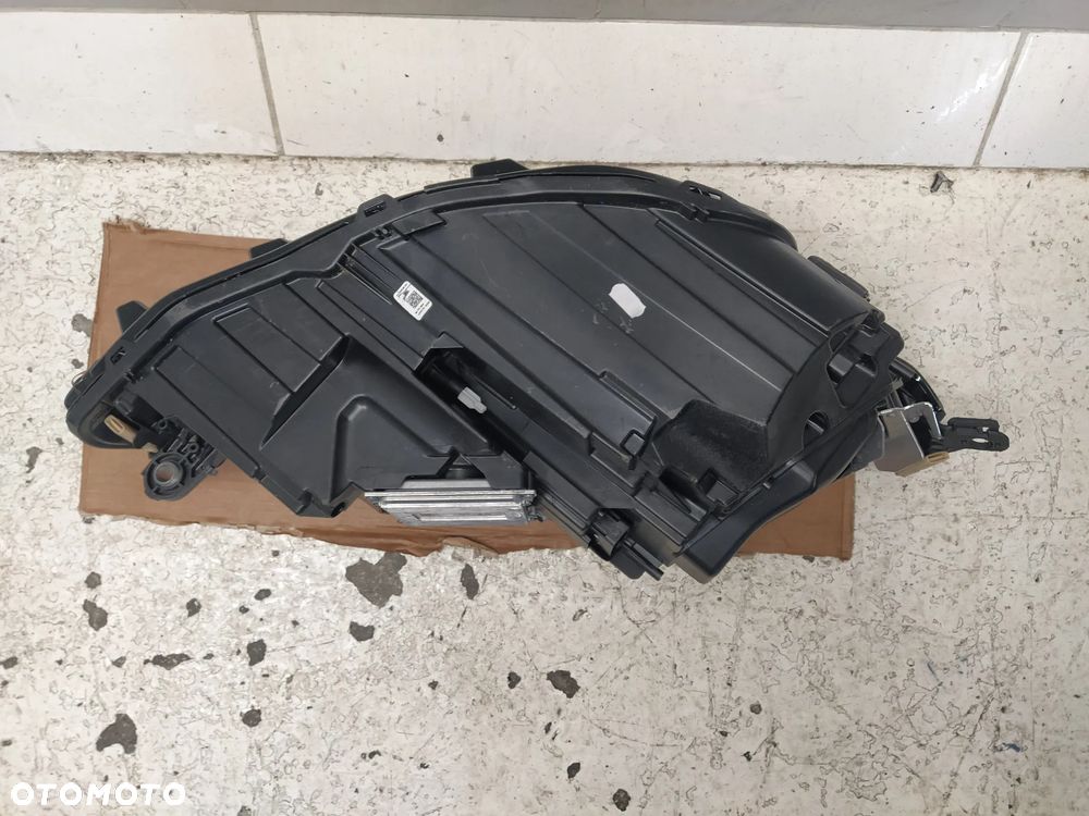 VW GOLF VIII GTI LIFT LAMPY LAMPA REFLEKTORY REFLEKTOR PRZÓD PRZEDNIE NAR FULL LED RED PRAWA LEWA PRZETWORNICA USA ORYGINAŁ - 7