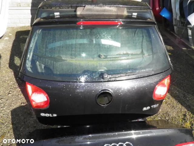 KLAPA TYLNA VW GOLF V 2008r - 1