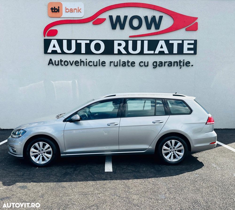 Volkswagen Golf Variant 1.6 TDI (BlueMotion Technology) Trendline - 33
