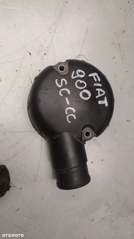 Fiat cinquecento seicento uno 900 przepustnica monowtrysk pokrywa - 2