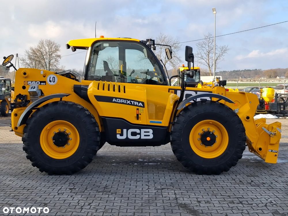 JCB 560-80 AGRI XTRA DUALTECH VT - 6