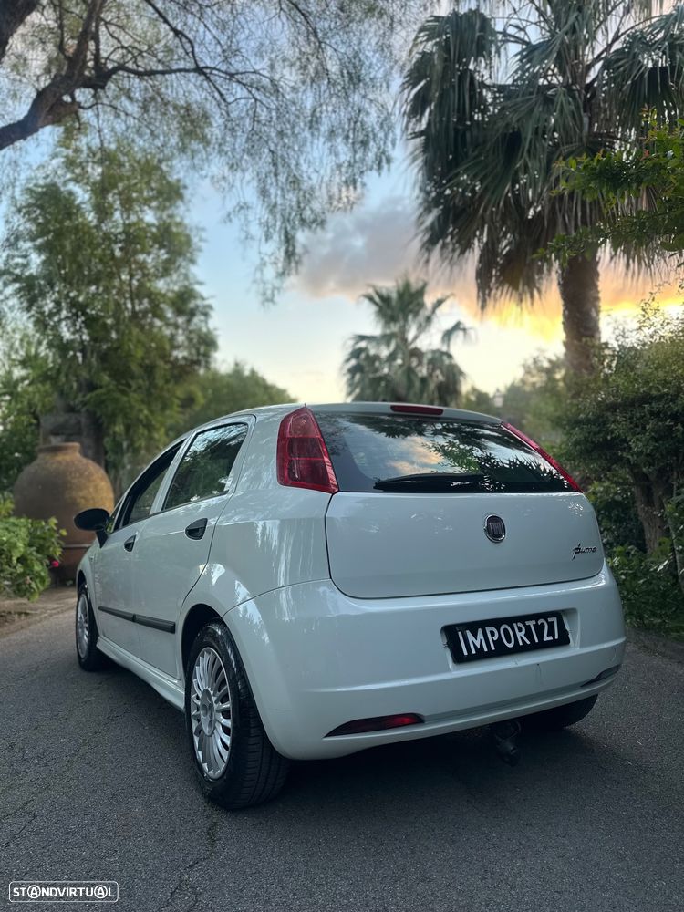 Fiat Punto 1.3 Multijet - 5
