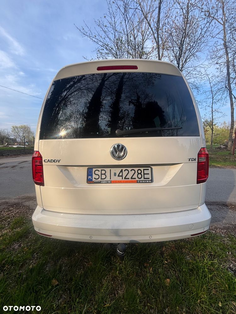 Volkswagen Caddy 2.0 TDI Comfortline - 4