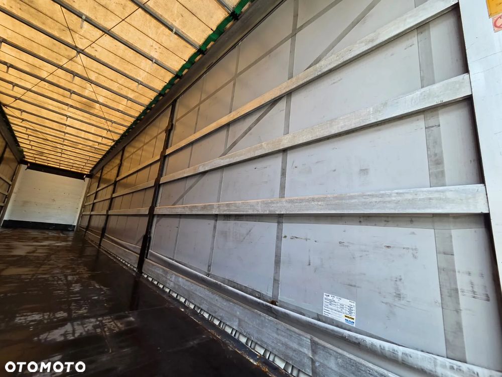 Wielton NS3 / FIRANKA / ZSUWANY DACH / PODNOSZONA OŚ / - 7