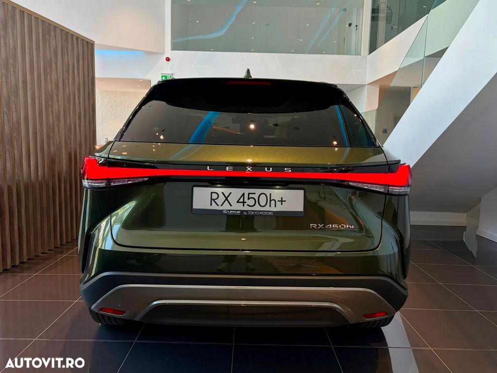 Lexus Seria RX 450h+ E-Four PHEV Luxury - 6