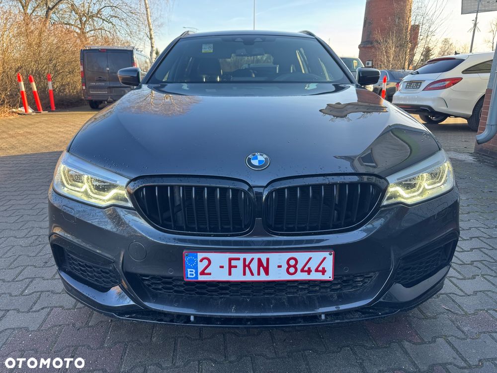 BMW Seria 5 540d xDrive M Sport sport - 2