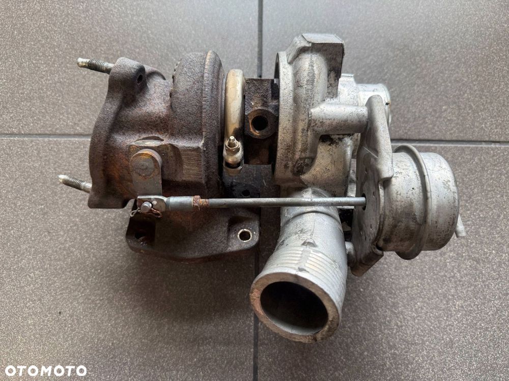 TURBOSPRĘŻARKA 2.5 T VOLVO MITSUBISHI TD04L-14T 3480948 49377-06201 - 1