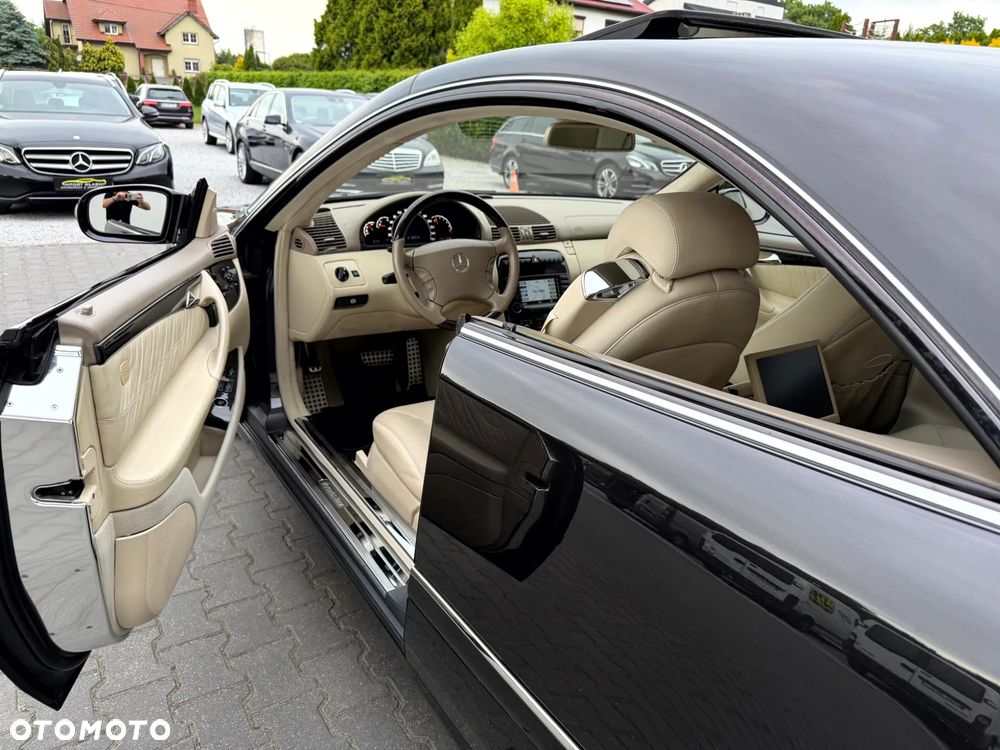 Mercedes-Benz CL 600 Automatik - 8