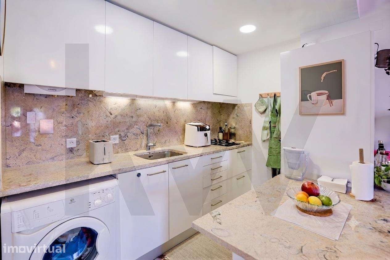 Apartamento T1 na Costa da Caparica – Excelente Localização com Lugar - Grande imagem: 5/24