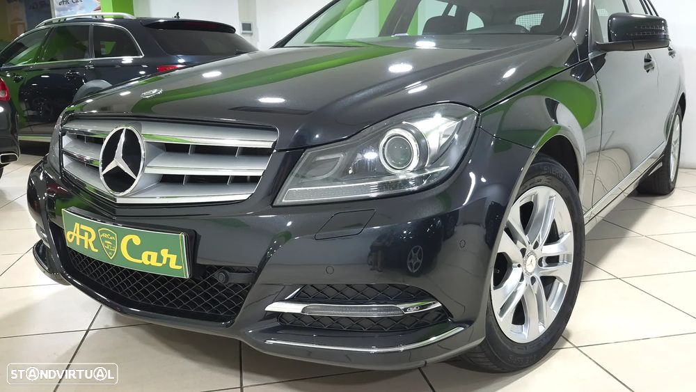 Mercedes-Benz C 220 Station CDI Avantgarde Edition - 22