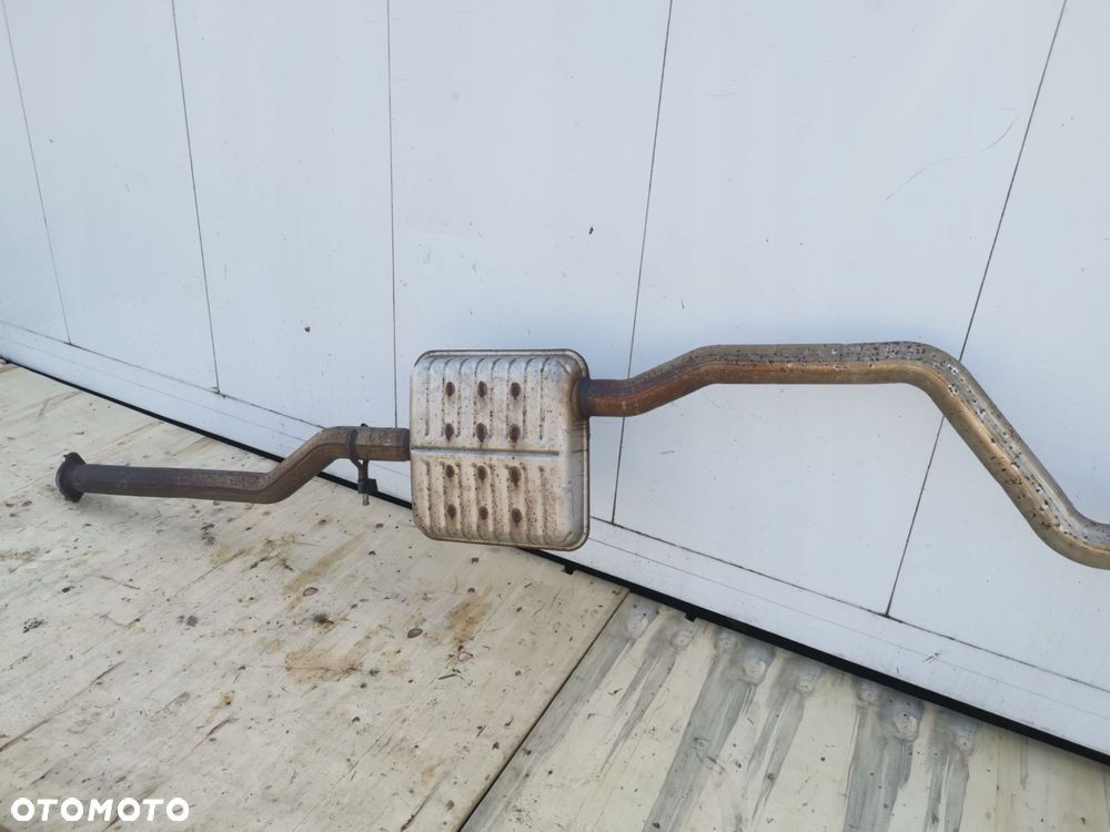 CHEVROLET EQUINOX III 18 TLUMIK KONCOWY RURA 2.0 TURBO - 4