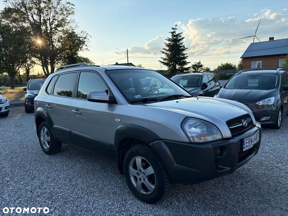 Hyundai Tucson 2.0 CRDi VGT 2WD GLS - 3