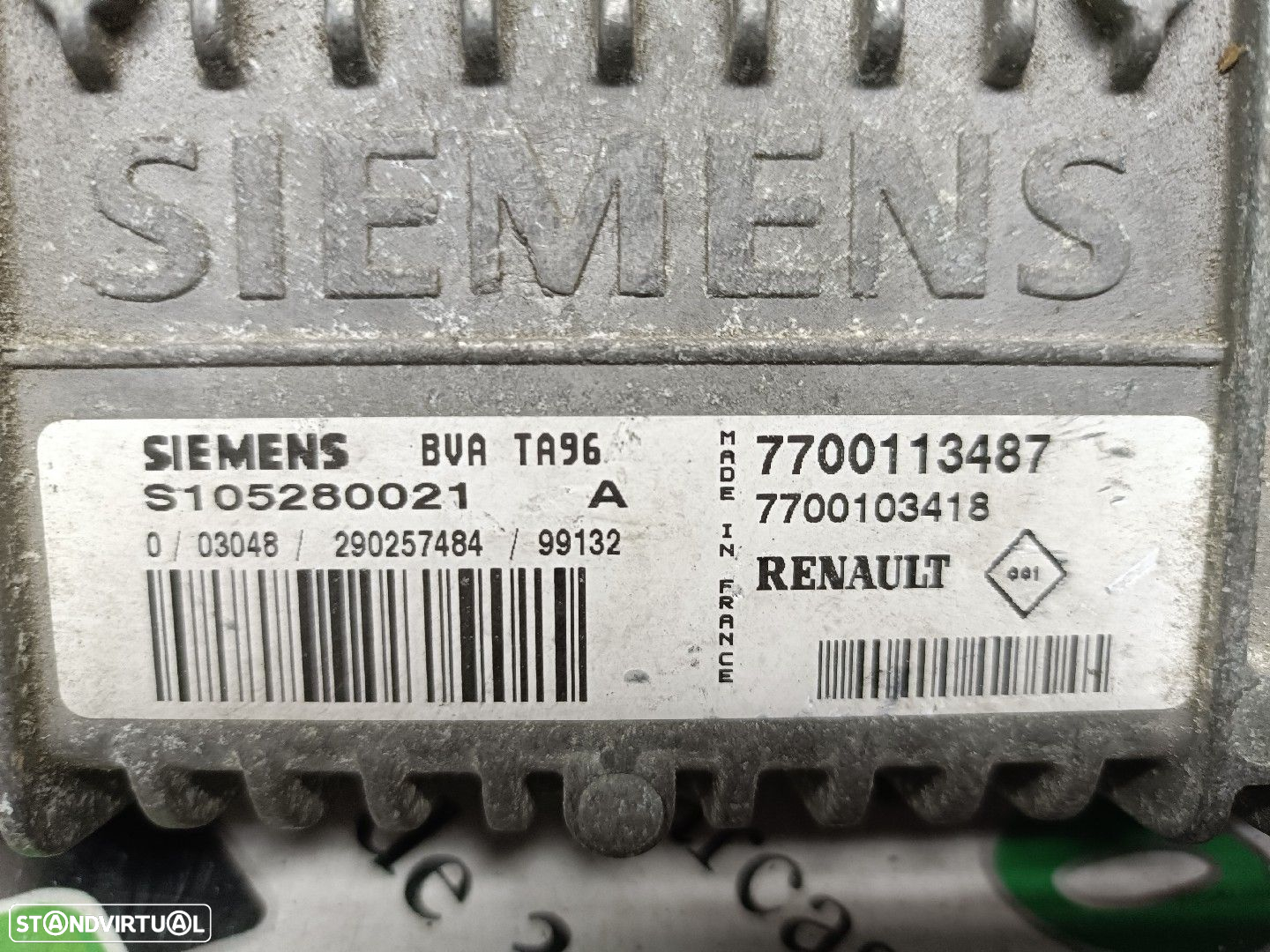 Centralina Motor Renault Clio Ii (Bb_, Cb_) - 3