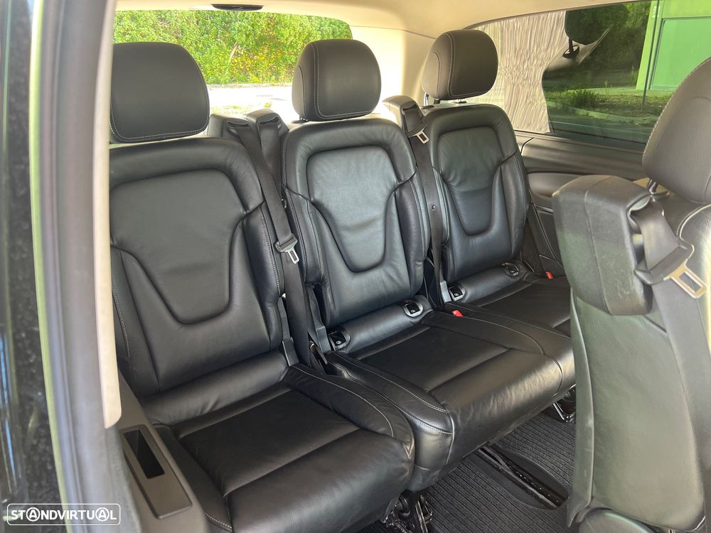 Mercedes-Benz V 220 CDI Longo Avantgarde Aut. - 9