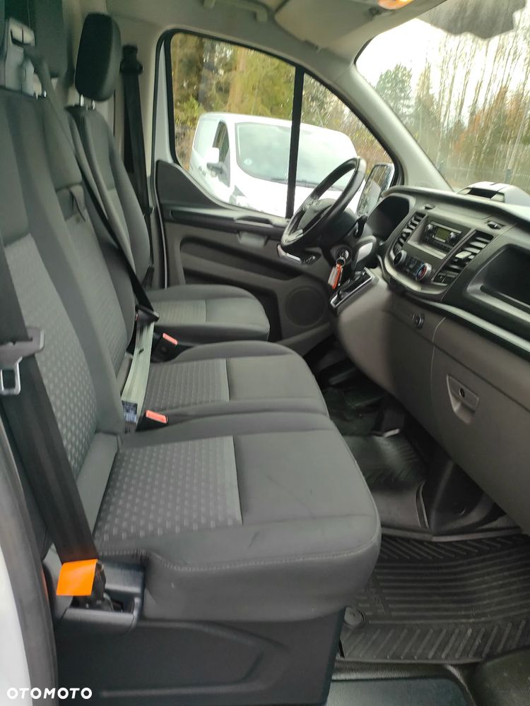 Ford TRANSIT CUSTOM 2020r 2,0 TDCI 130KM AUTOMAT L1H1 LONG DUBEL DRZWI EURO 6 LEDY CENA BRUTTO VAT 23% - 25
