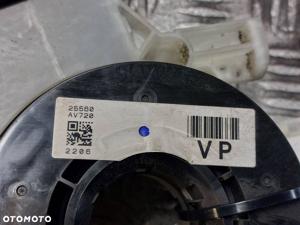 MANETKA PRZEŁĄCZNIK ZESPOLONY TAŚMA SYGNAŁU NISSAN PRIMERA P12 25560AV720 - 4