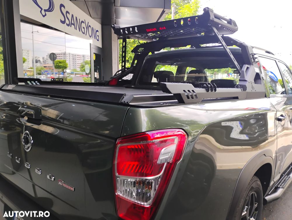 SsangYong MUSSO PICK UP - 12