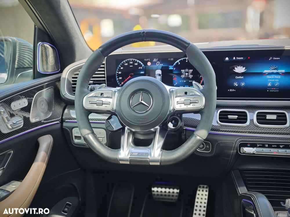 Mercedes-Benz GLE Coupe AMG 63 S MHEV 4MATIC+ - 22