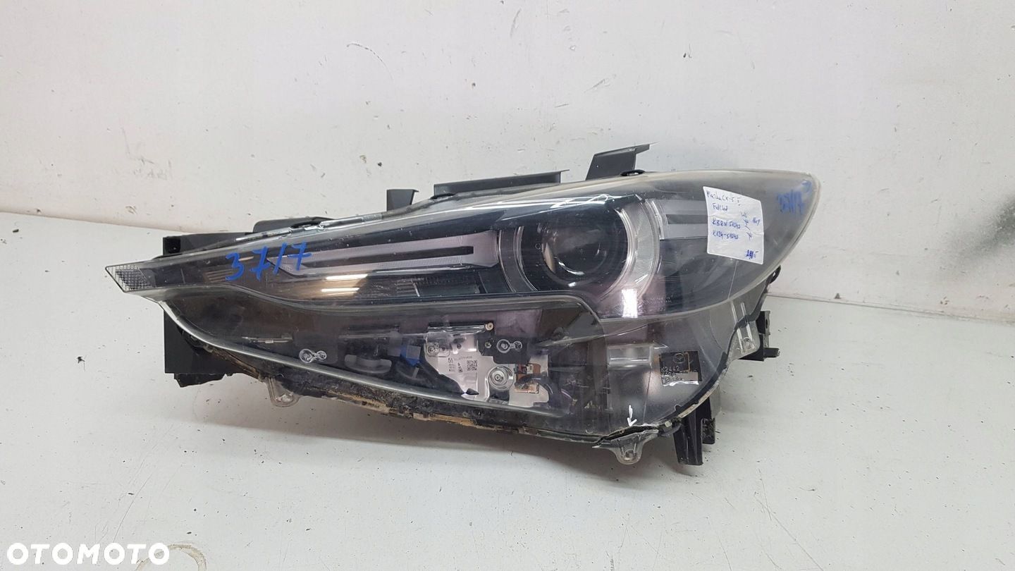 Mazda CX-5 16- LAMPA REFLEKTOR PRZÓD PRZEDNI LEWY EU - 1