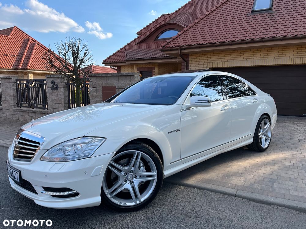 Mercedes-Benz Klasa S 500 L 4Matic BlueEFFICIENCY 7G-TRONIC - 8