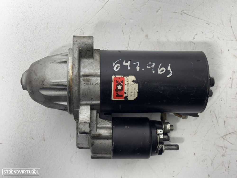 Motor de arranque MERCEDES-BENZ E-CLASS (W211) E 270 CDI REF. MOTOR OM647.961 - 1