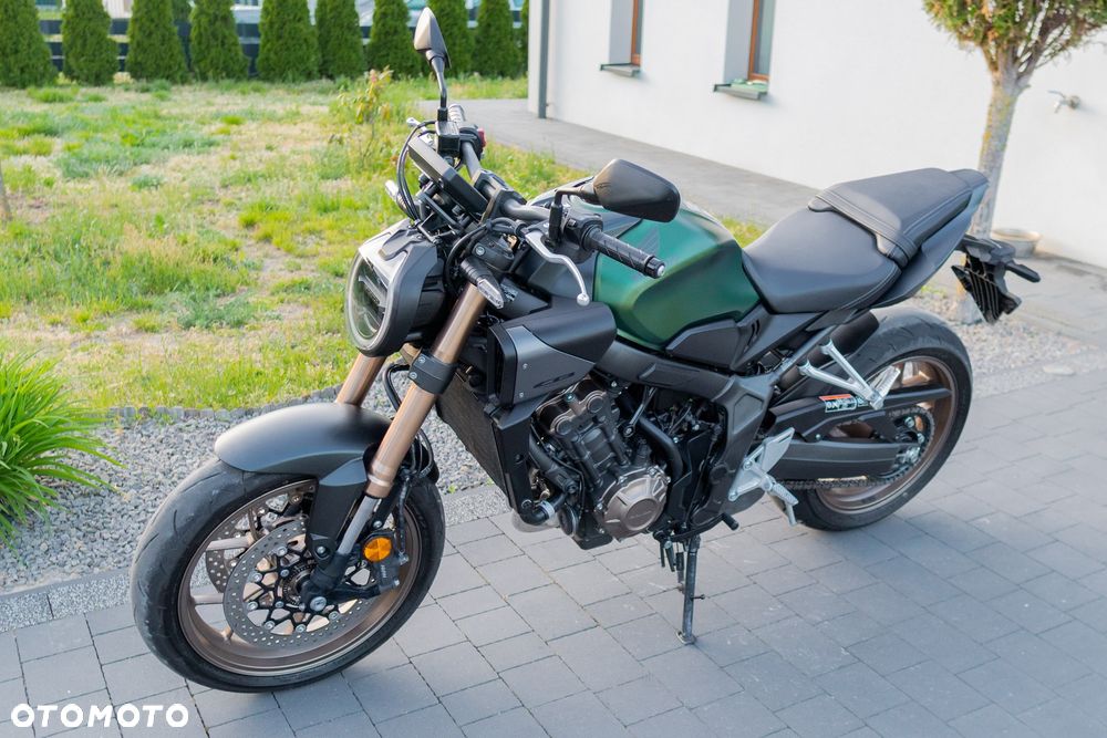 Honda CB - 7