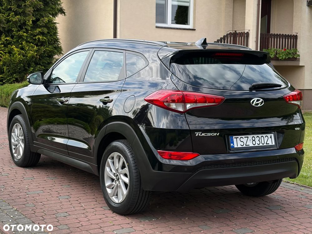 Hyundai Tucson blue 1.7 CRDi 2WD Advantage - 21