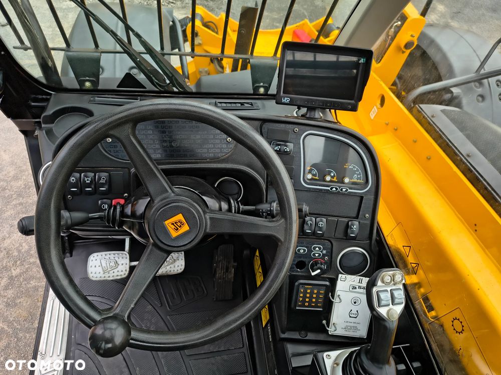 JCB 540-180 2019R JOYSTICK KLIMATYZACJA - 23