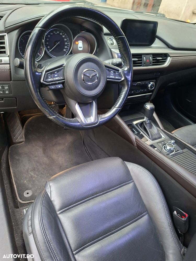 Mazda 6 SKYACTIV-D 175 Drive i-ELOOP Sports-Line - 10