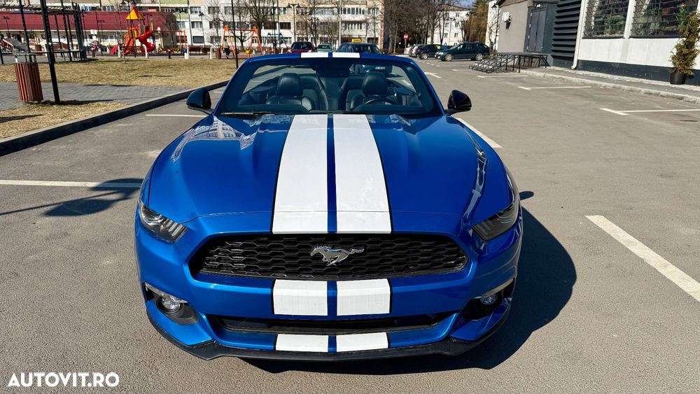 Ford Mustang Cabrio 2.3 Eco Boost - 19