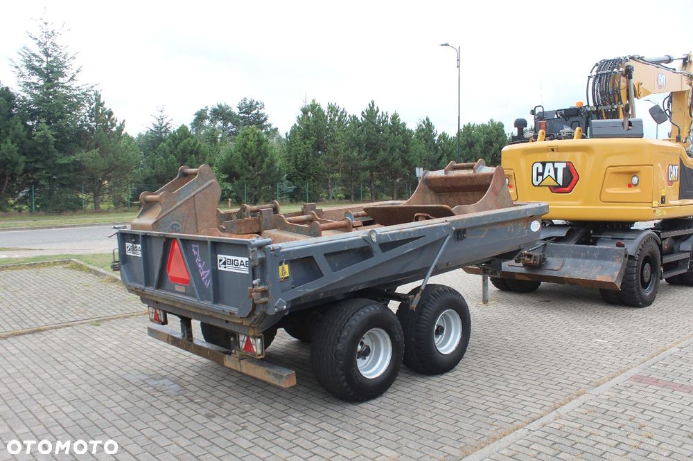 Caterpillar M 315F ROTOTILT TRS10 SZCZYPCE ZESTAW - 5