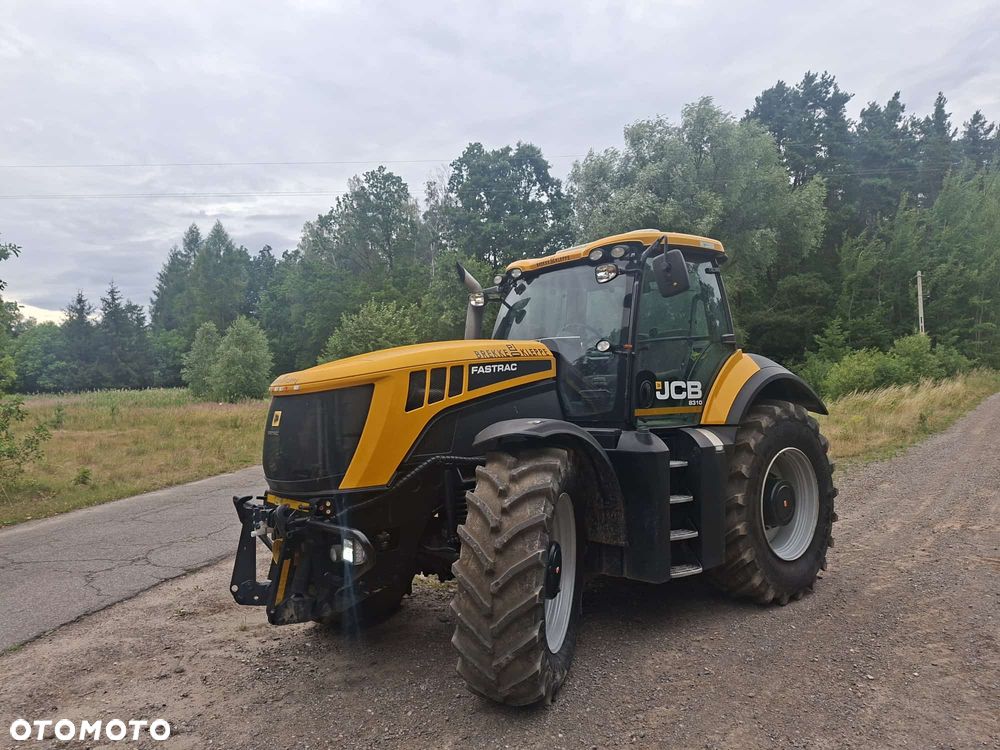 JCB Fastrac 8310 2013 rok 70 km/h Vario, nowe opony - 1