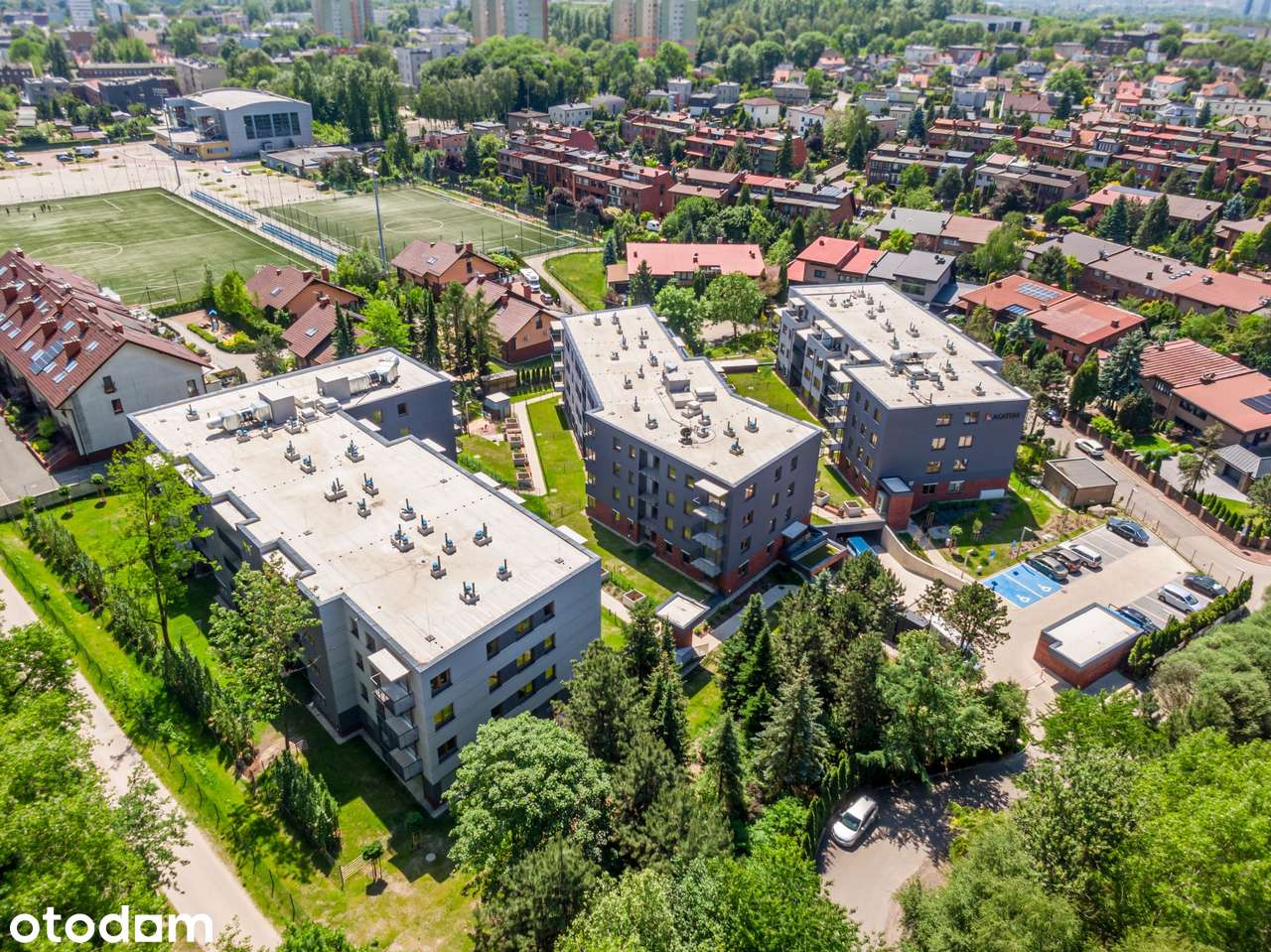 2-pokojowe mieszkanie 48m2 + balkon