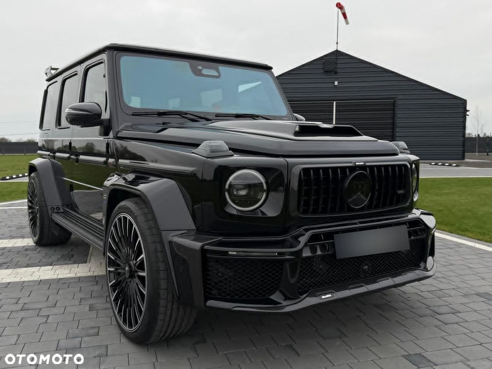 Mercedes-Benz Klasa G AMG 63 - 22