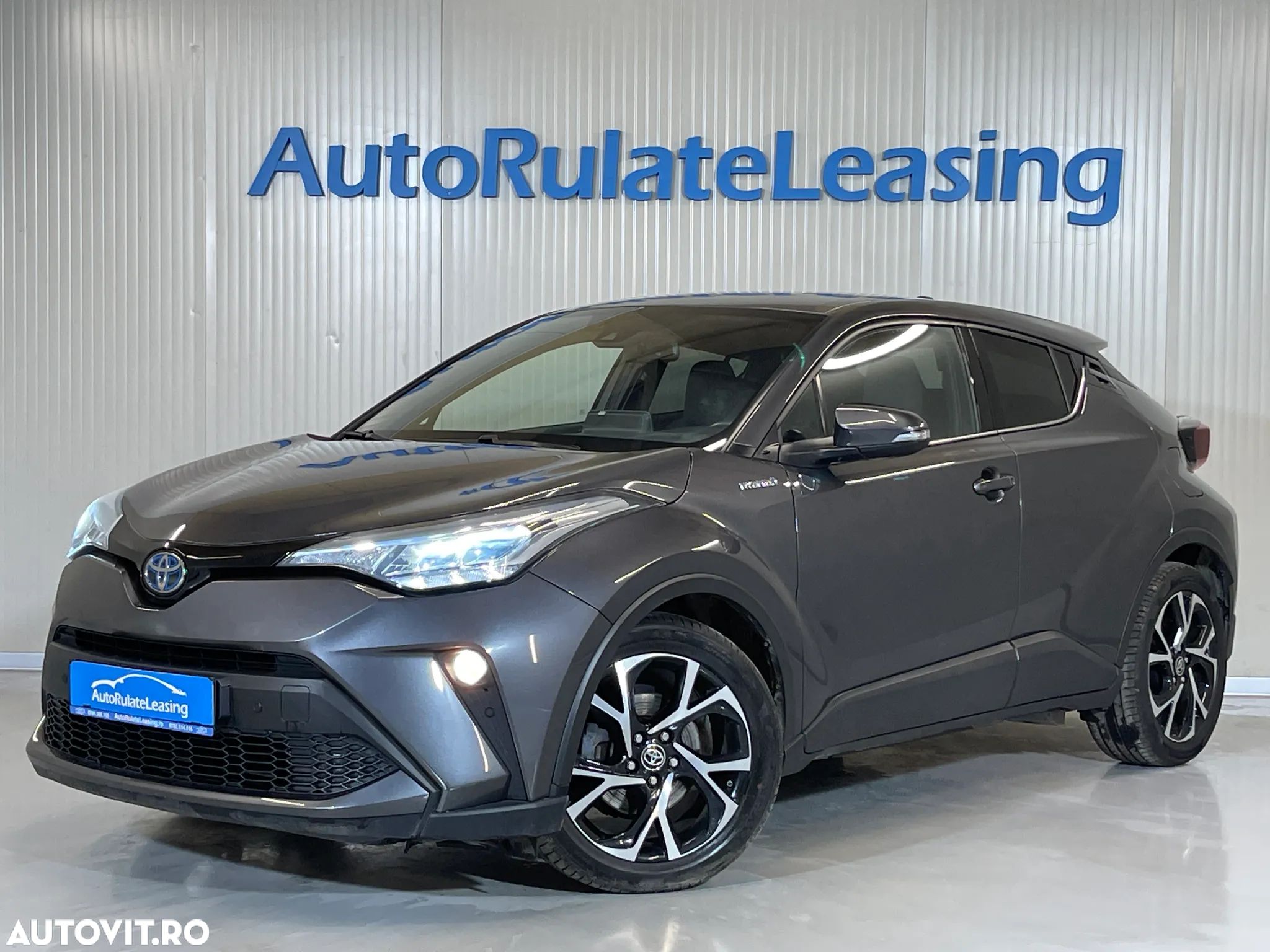 Toyota C-HR 2.0 HSD 184 CP 4x2 CVT Classy - 1