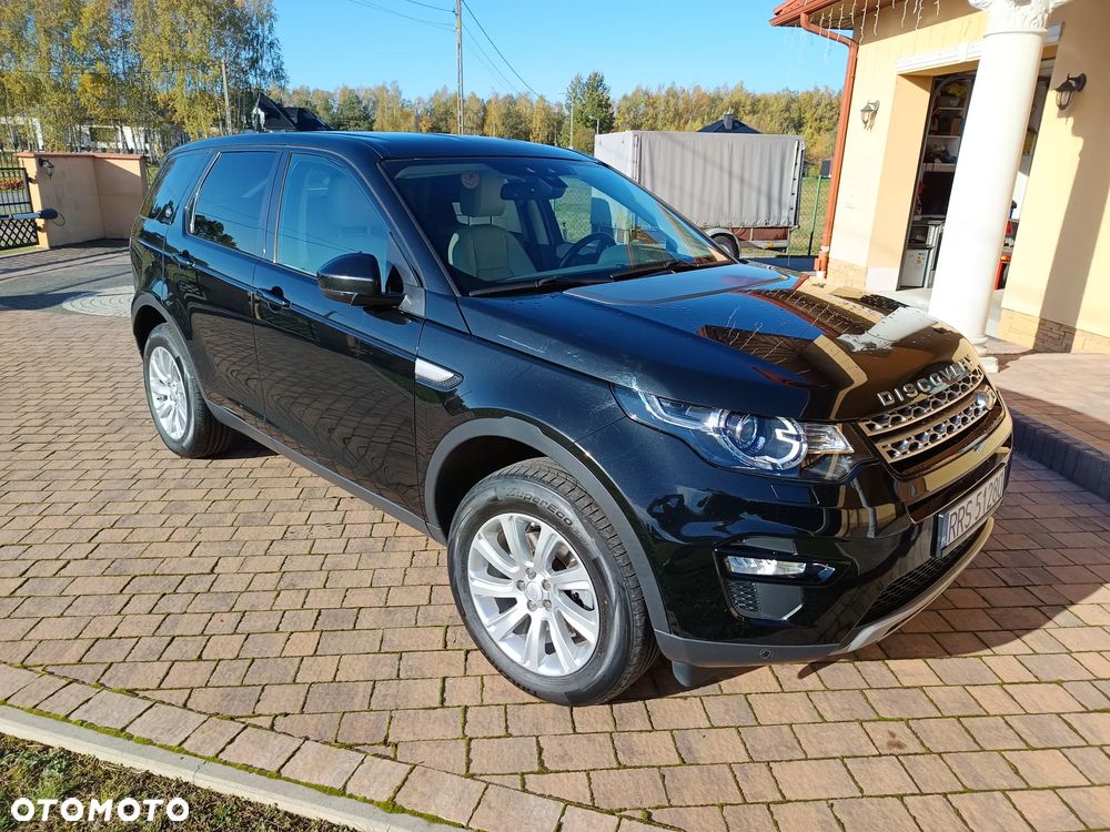 Land Rover Discovery Sport