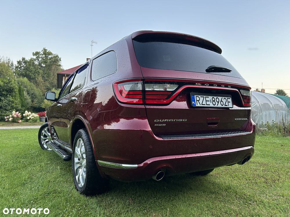 Dodge Durango 5,7 Citadel - 9