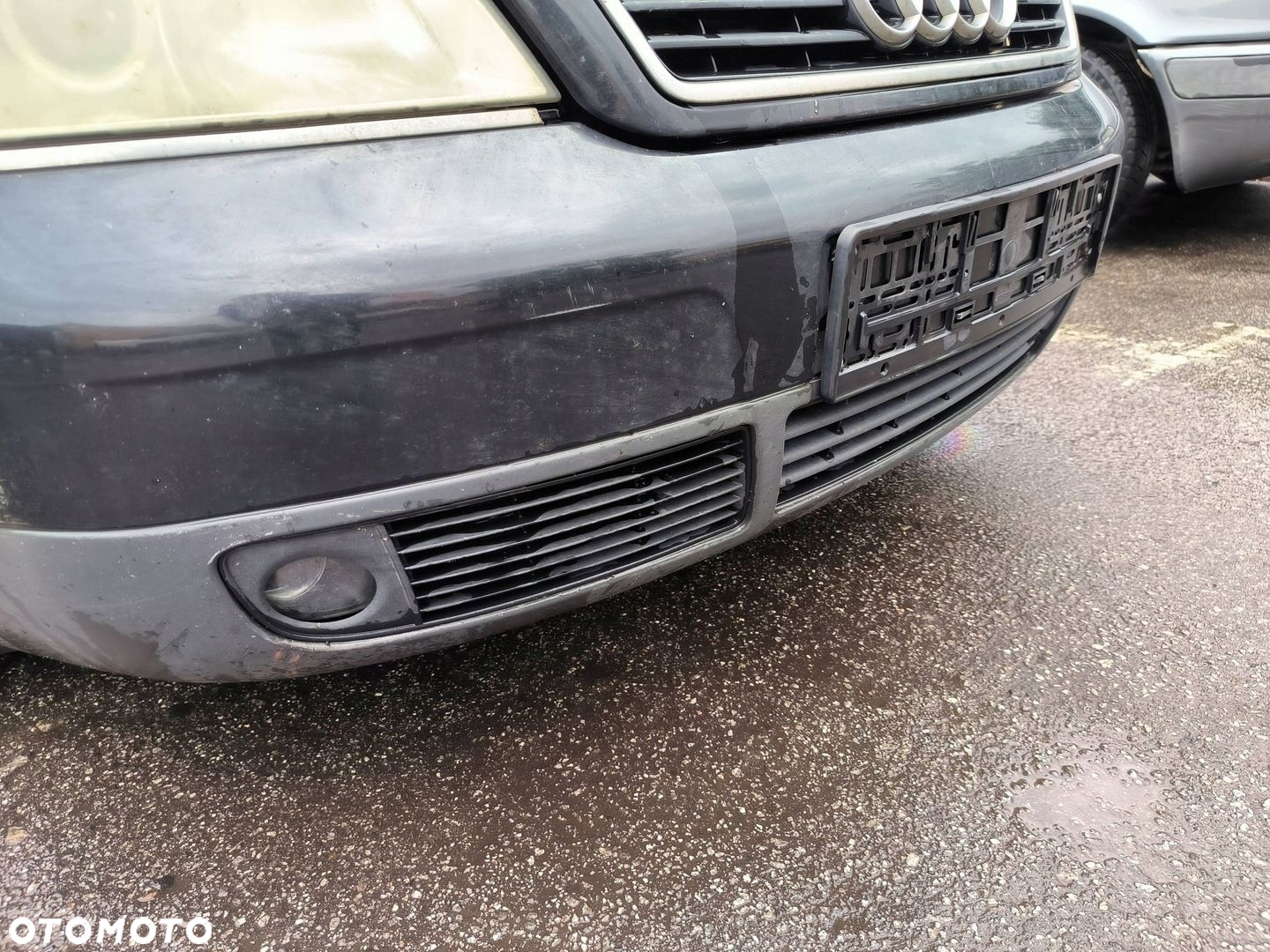 Zderzak przód Audi A6 C5 LZ9W - 3