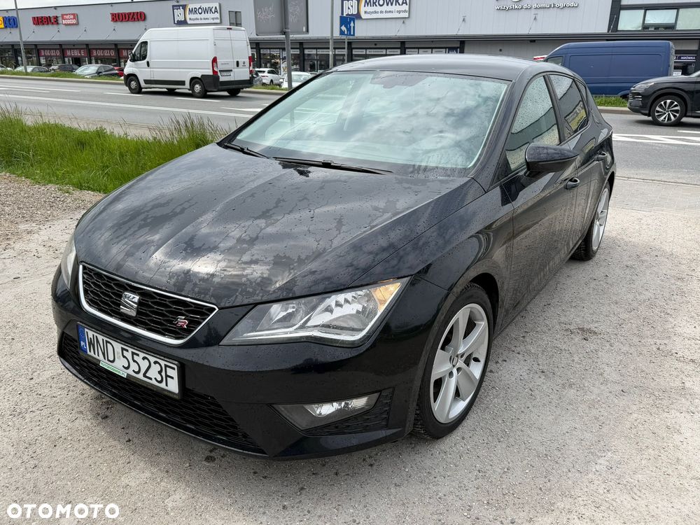 Seat Leon 2.0 TDI DPF Ecomotive DSG FR - 1