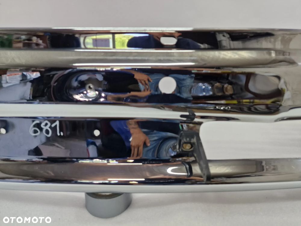 DODGE RAM IV LIFT METALOWY 13-18 ZDERZAK PRZEDNI PRZÓD NA 6X PDC EUROPA , NR 68160857 / 68160857/8AA , NR AUKCJI NZ681 - 11